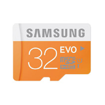 Samsung EVO 32 GB microSDHC Card